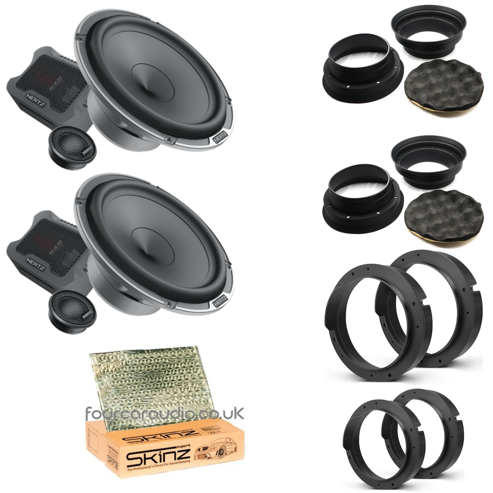 High Level – Front & Rear Upgrade with Hertz Mille Pro Components