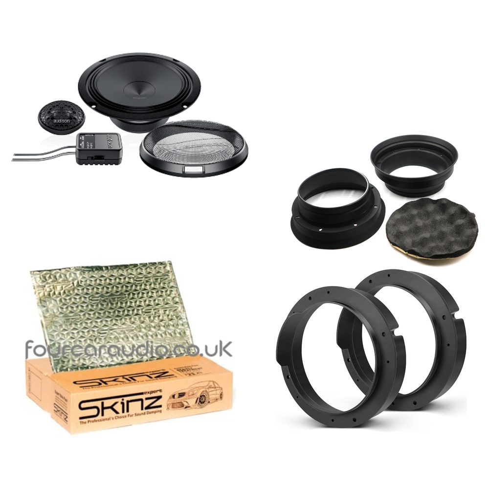 Mid Level Front Speaker Upgrade – Audison Prima APK 165