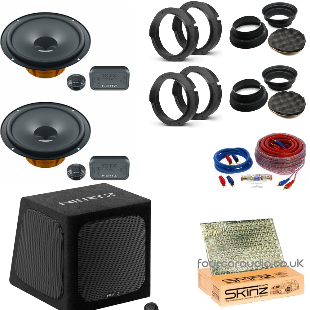 Entry Level – Hertz Dieci Components + Hertz Dieci Boot Subwoofer