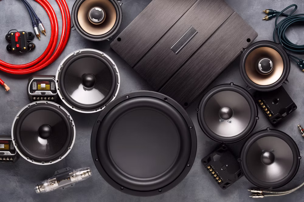 Motorquip car audio installation