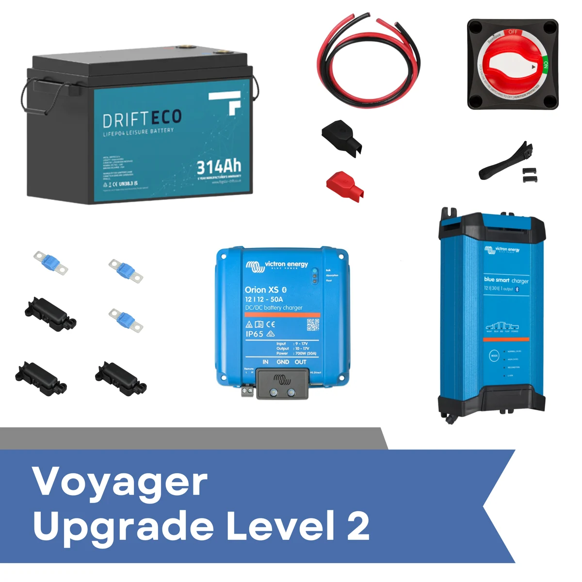 Voyager Motorhome Upgrade Level 2