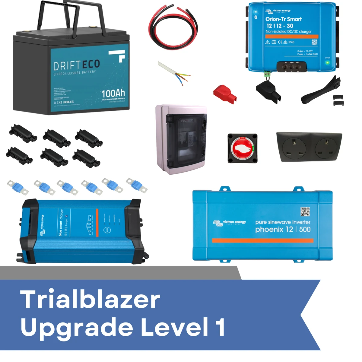 Trailer Blazer Motorhome Upgrade Level 1