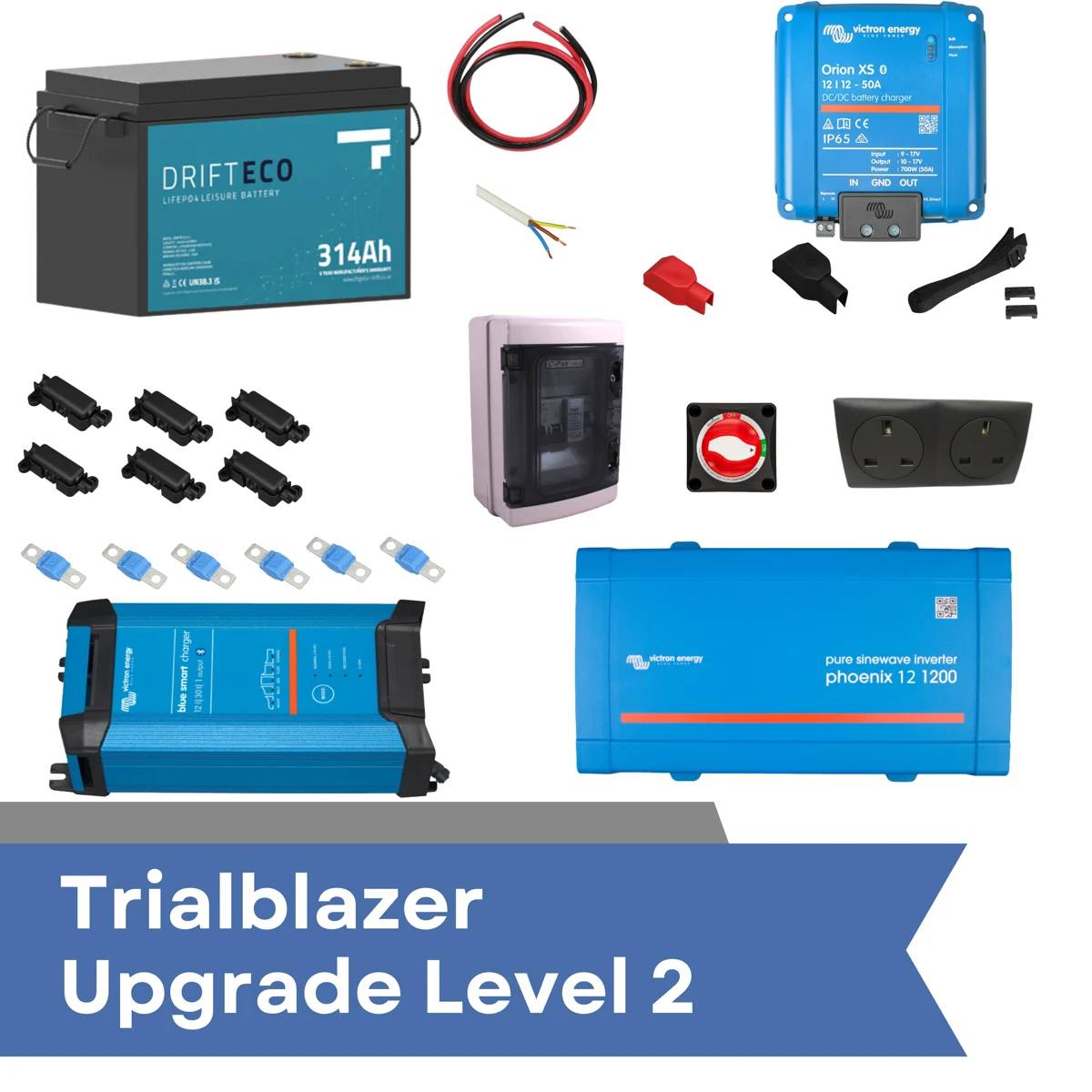 Trailer Blazer Motorhome Upgrade Level 2