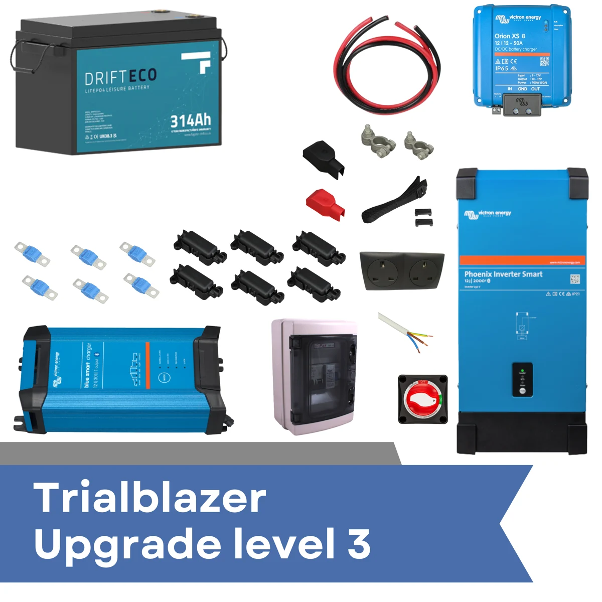 Trailer Blazer Motorhome Upgrade Level 3