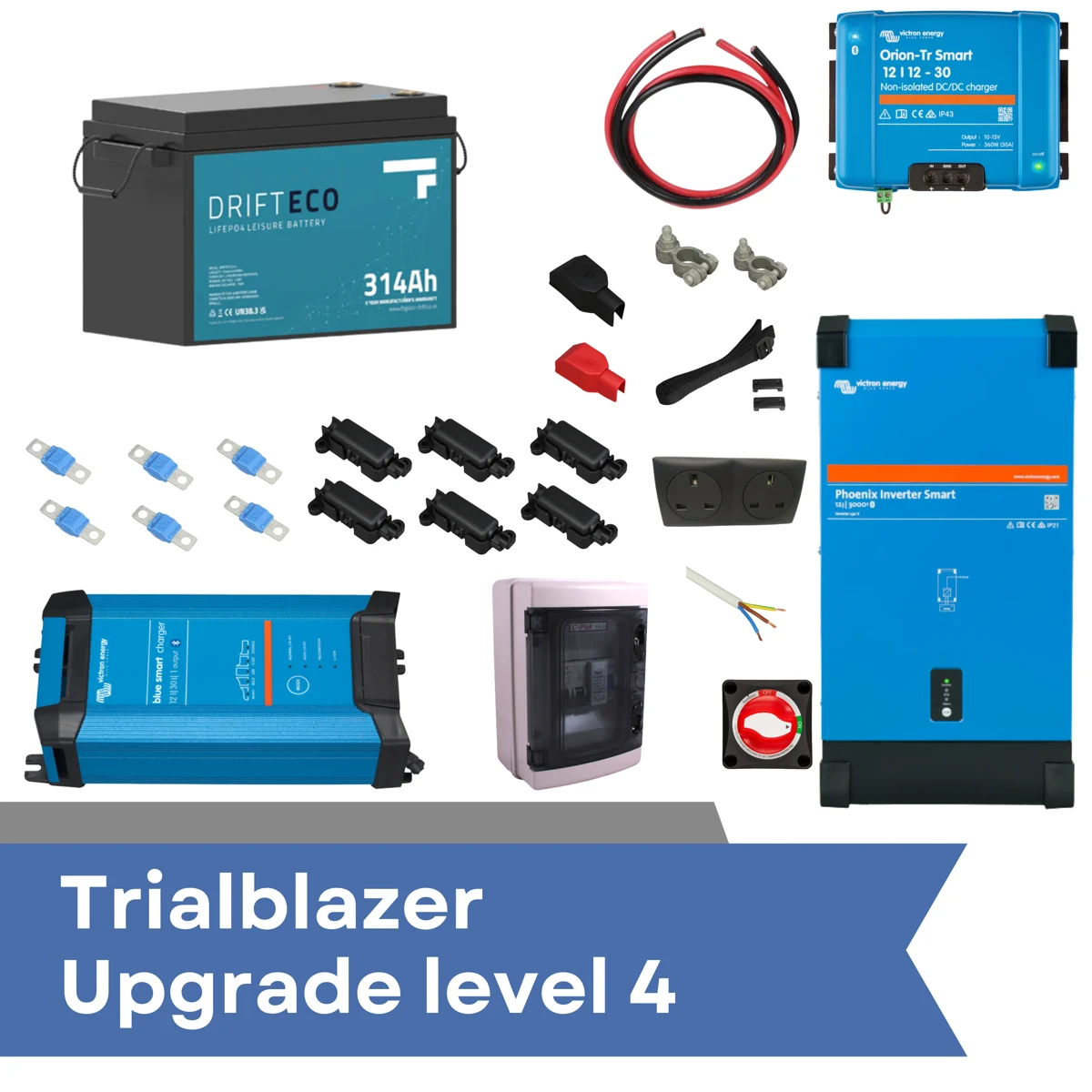Trailer Blazer Motorhome Upgrade Level 4