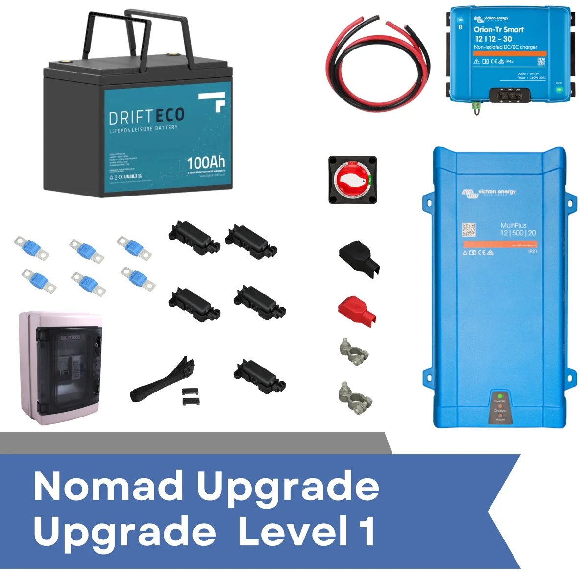 Nomad Motorhome Upgrade Level 1