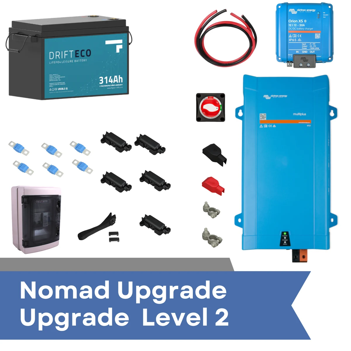 Nomad Motorhome Upgrade Level 2