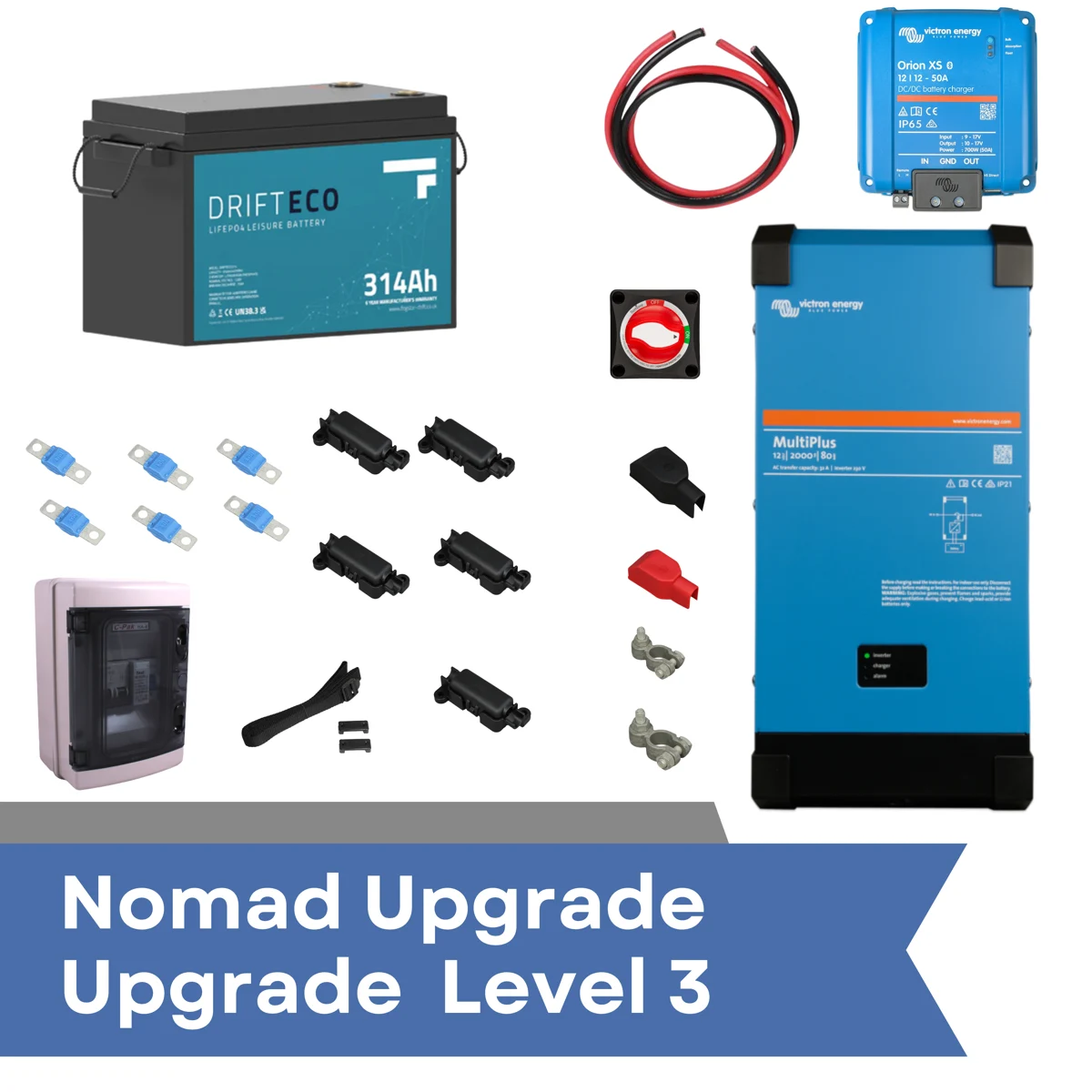 Nomad Motorhome Upgrade Level 3