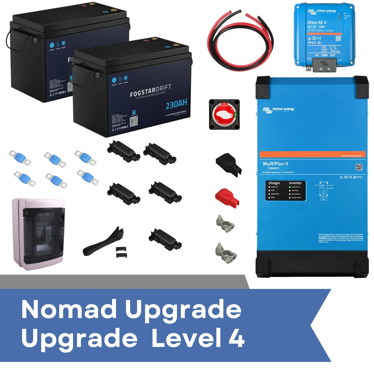 Nomad Motorhome Upgrade Level 4