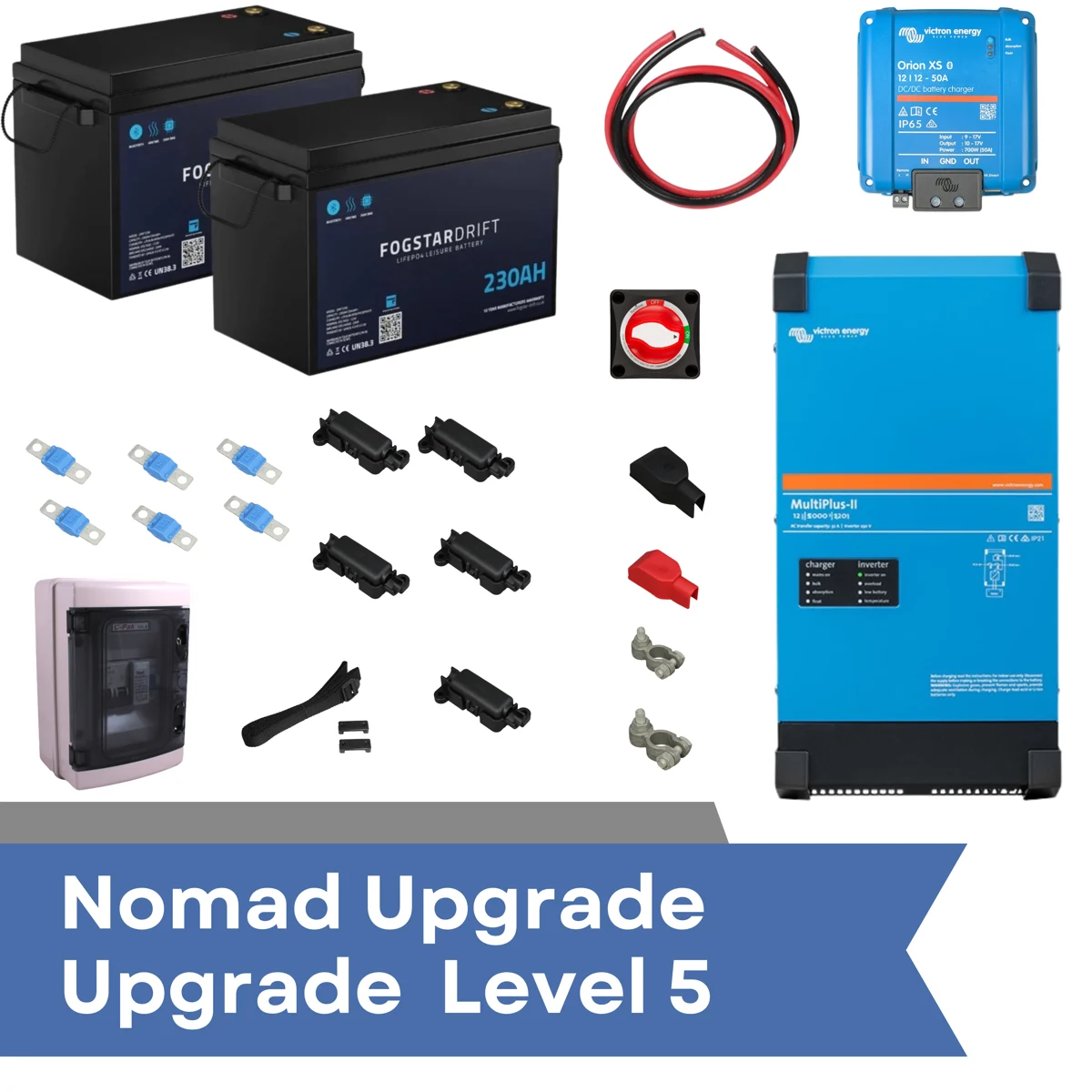 Nomad Motorhome Upgrade Level 5