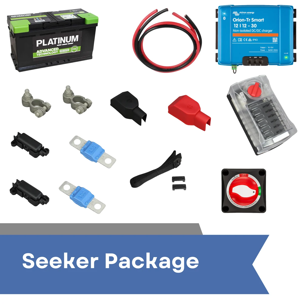 Seeker Campervan Electrical Package