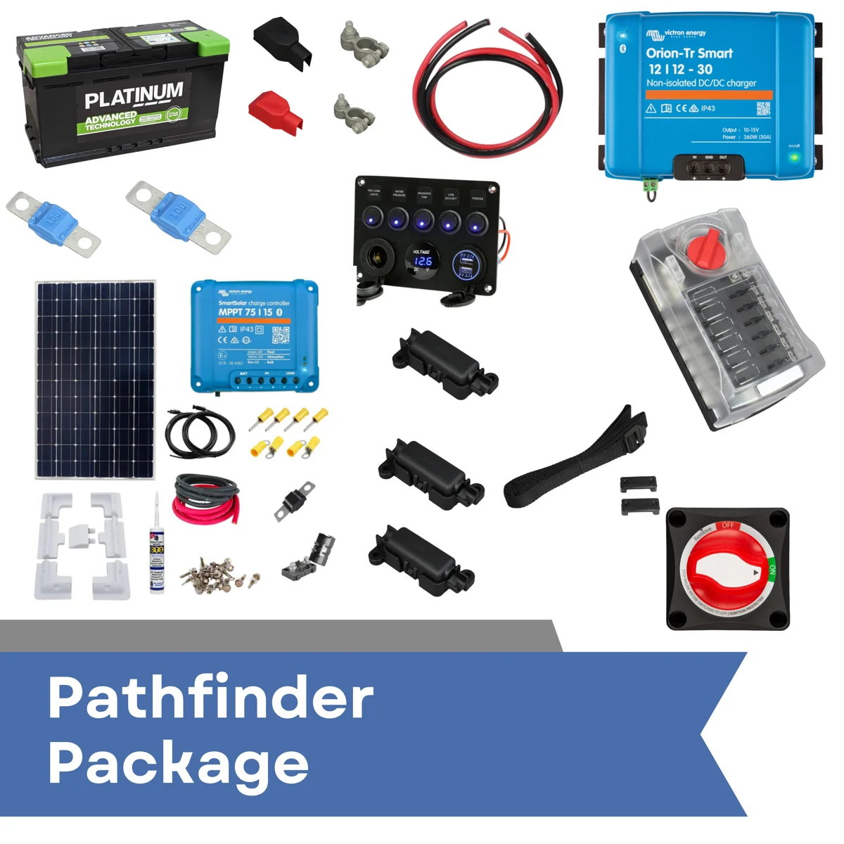 Pathfinder Campervan Electrical Package