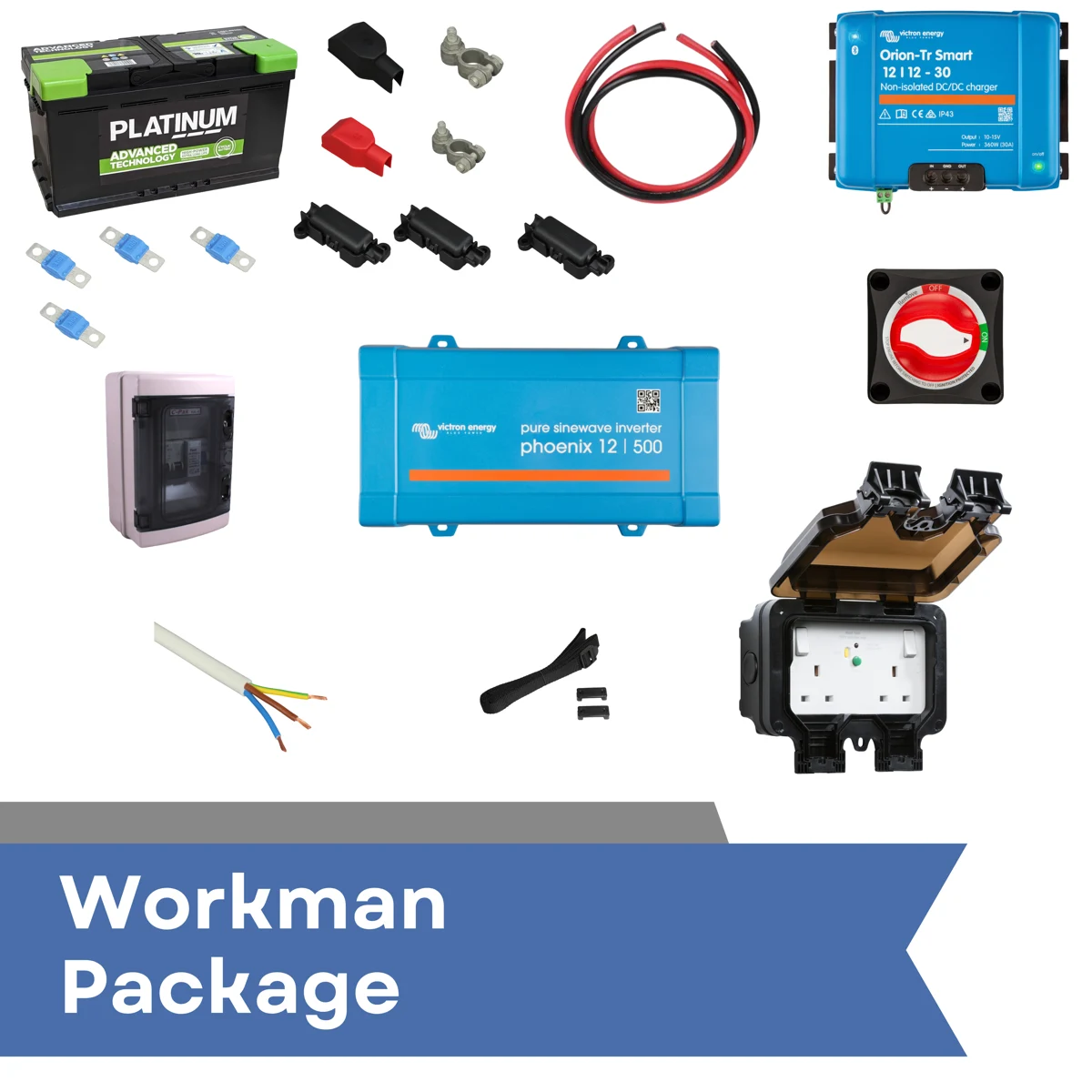 Workman Campervan Electrical Package
