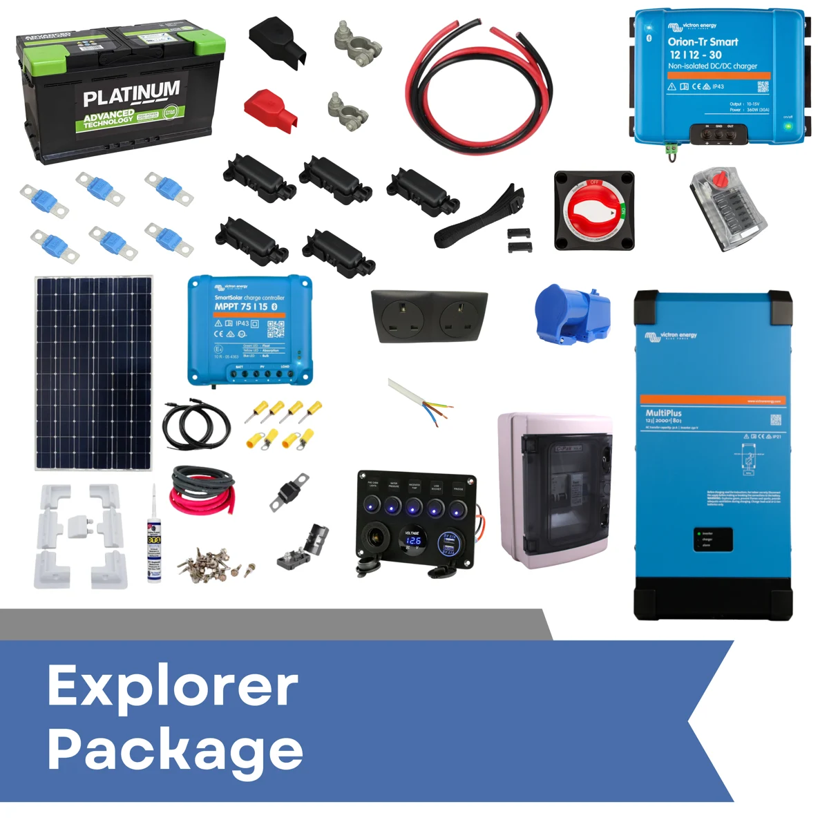 Explorer Campervan Electrical Package