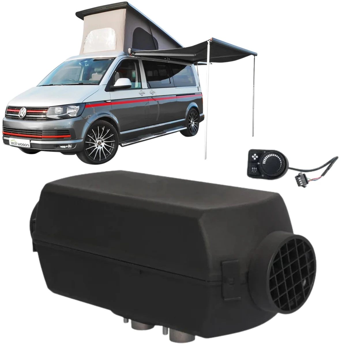 Autoterm 2kW Diesel Heater — Internal Installation