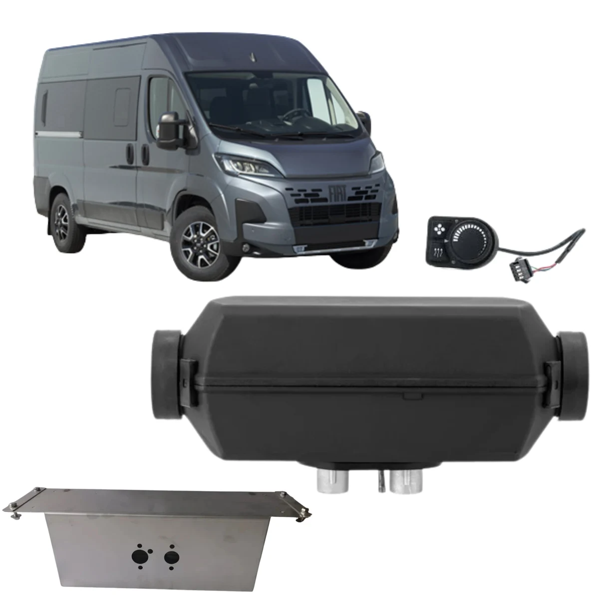 Autoterm 4kW Diesel Heater — External Installation