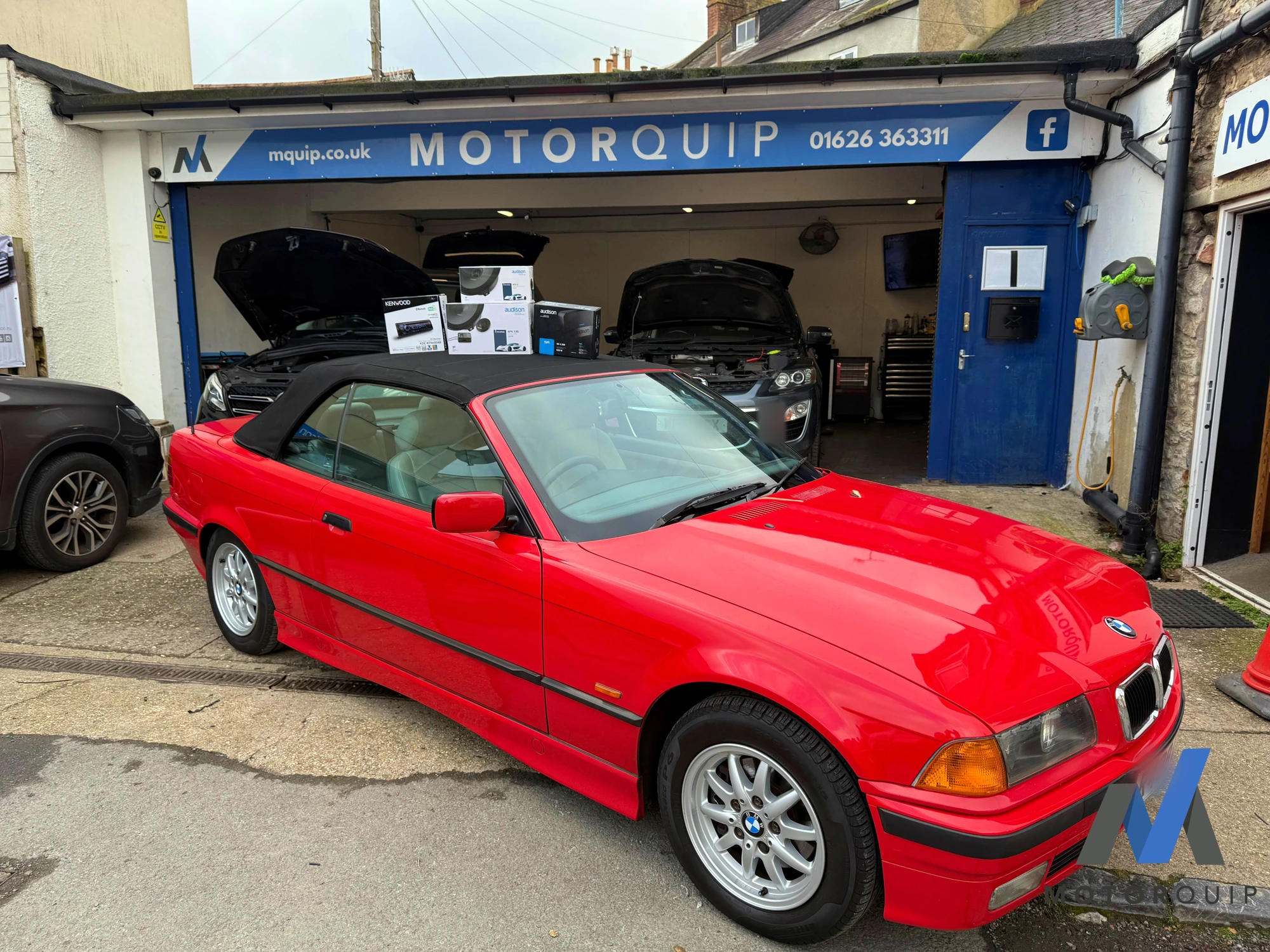 BMW convertible