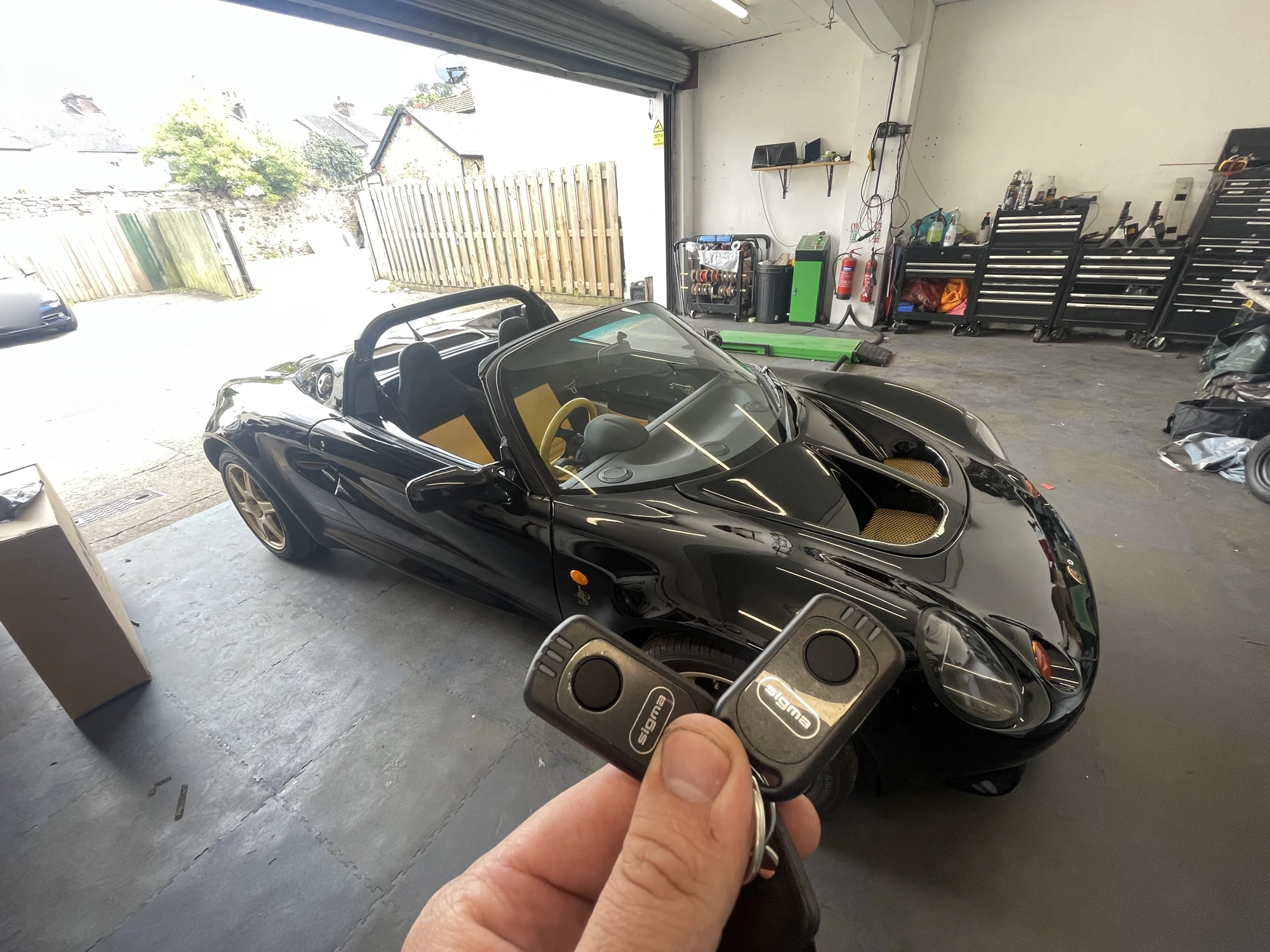 Classic Car Alarm CAT 1 (Sigma s30)