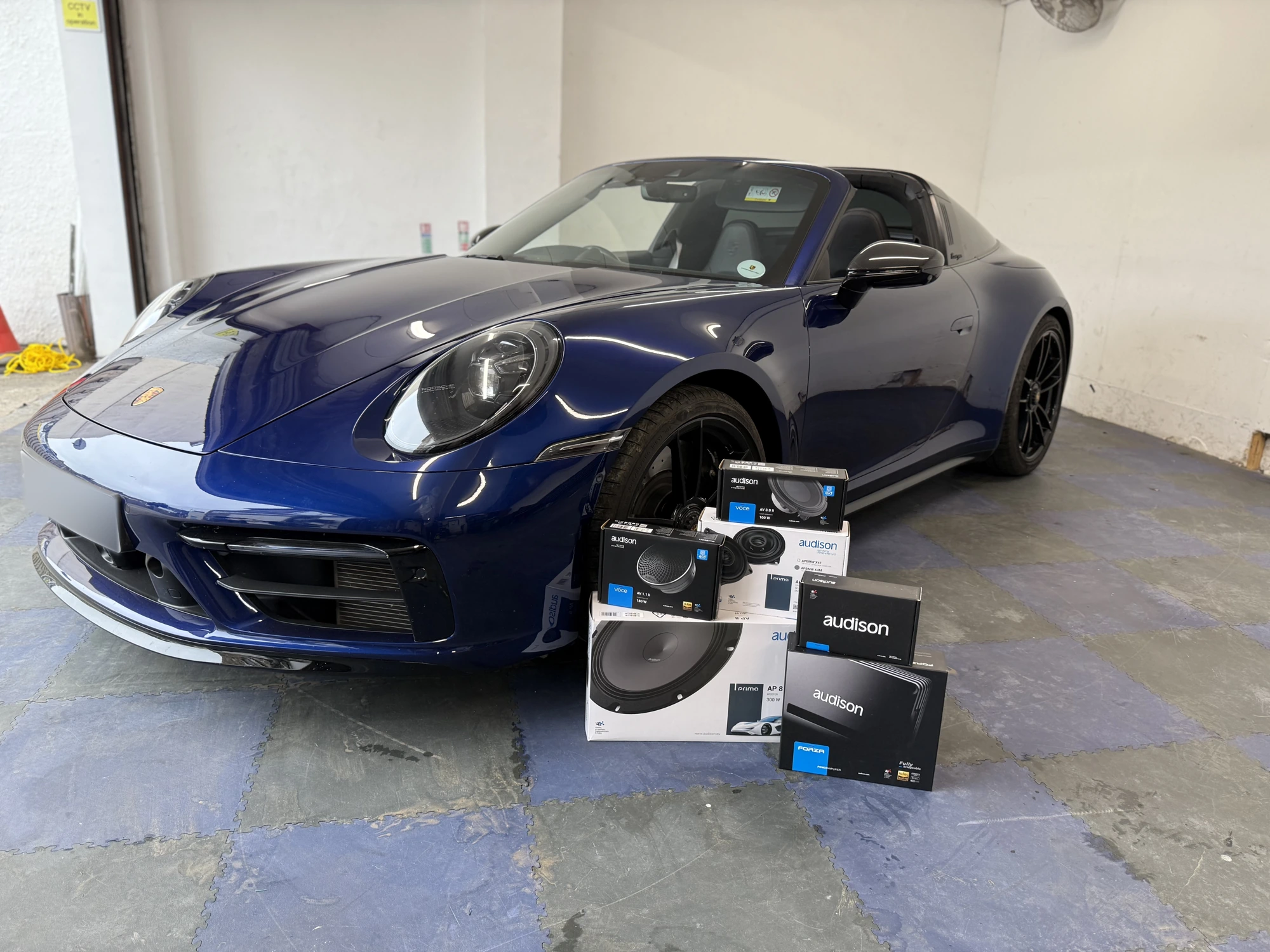 Porsche 911 Targa
