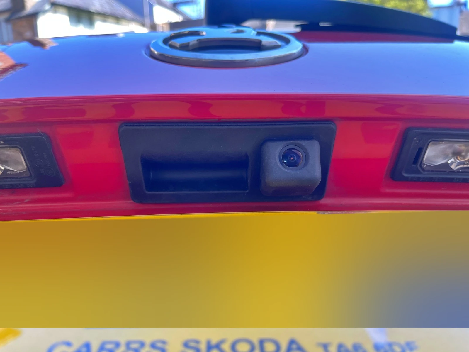 Motorquip reversing-camera installation 15