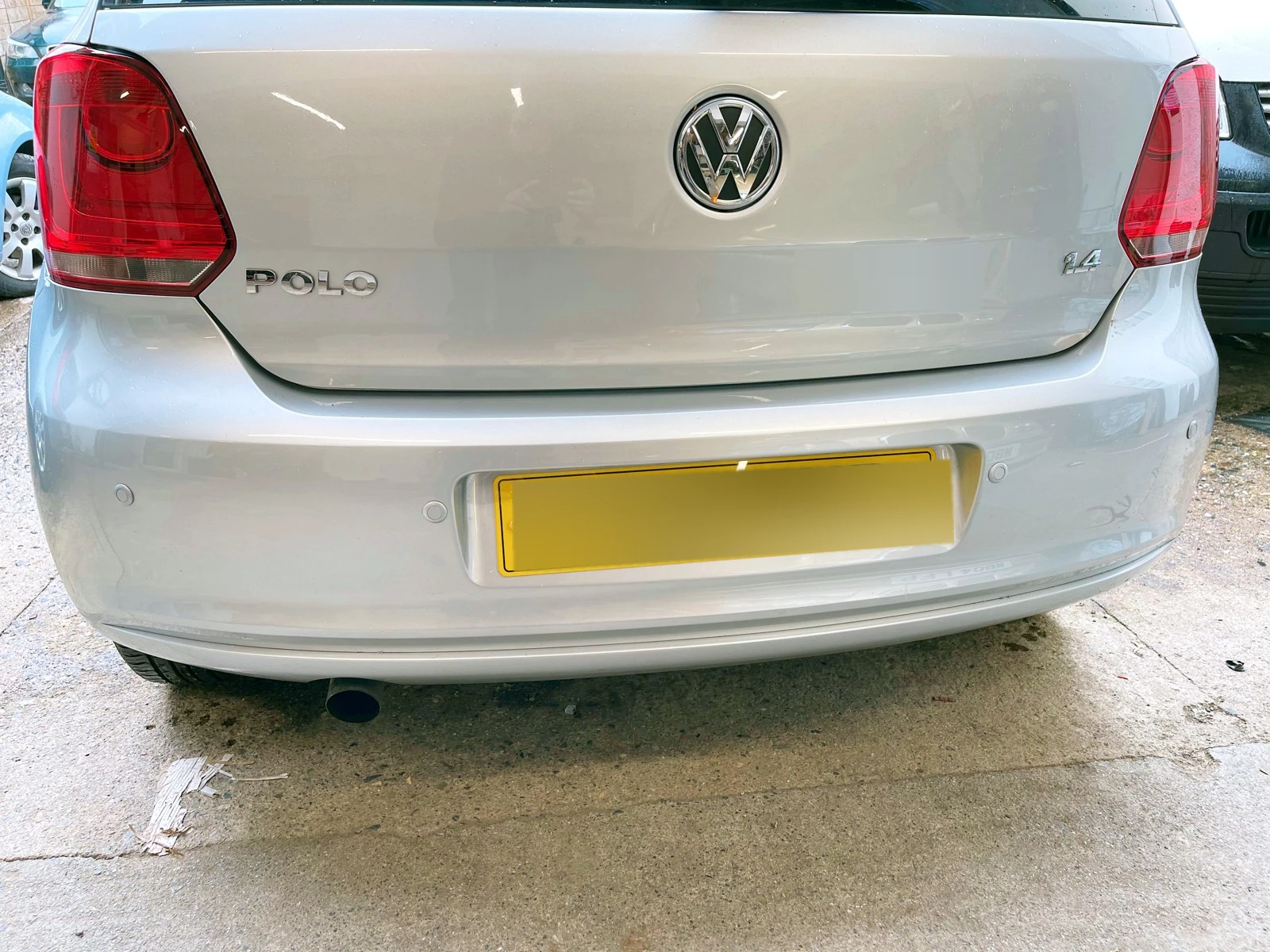 Premium Level Rear Parking Sensors Lipped Semi - Flush, Supplied and Fitted