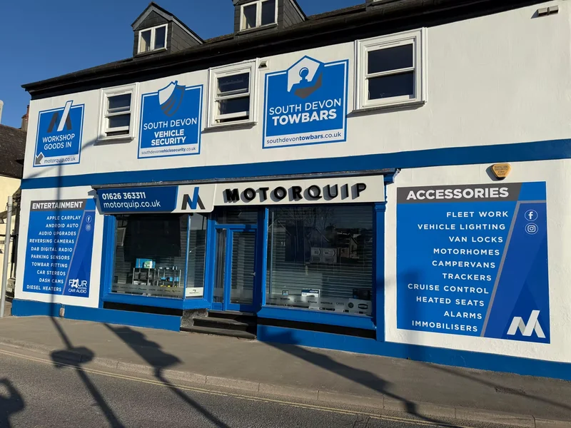 Motorquip shopfront in Newton Abbot